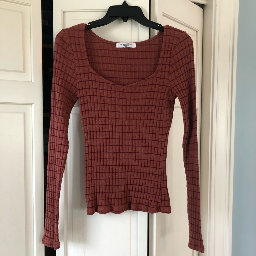 Project Social Tee LS top
